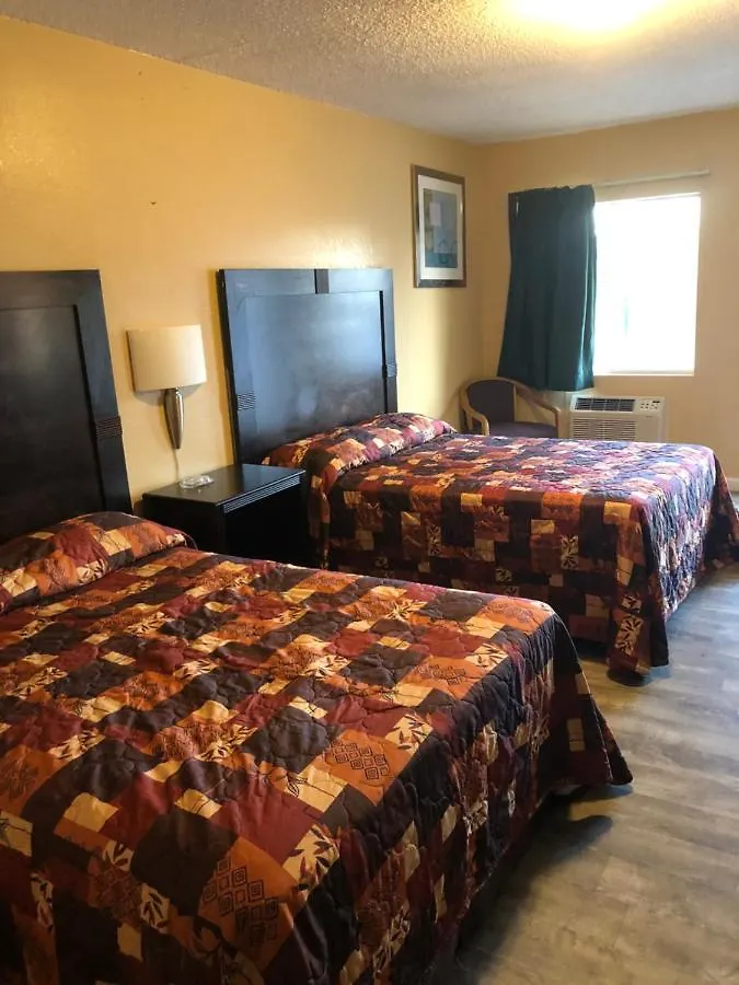 Cooks Motel Panama City Beach 3*,