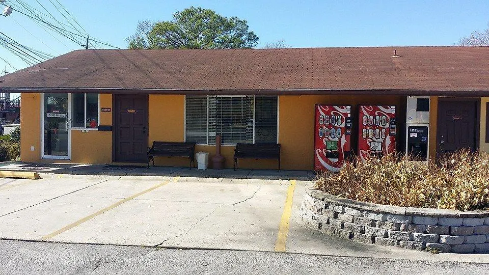 Cooks Motel Panama City Beach
