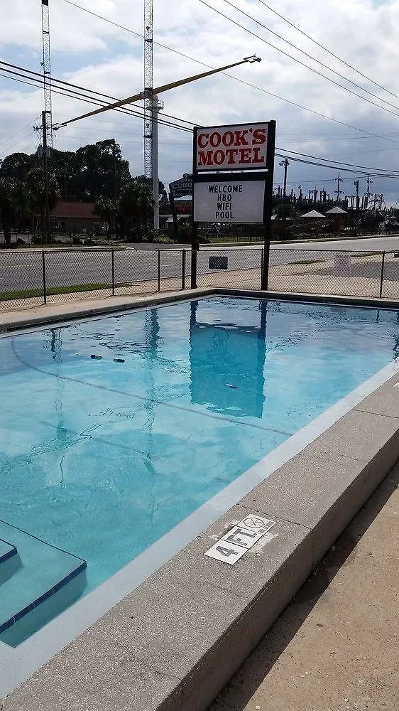 ***  Cooks Motel Panama City Beach United States